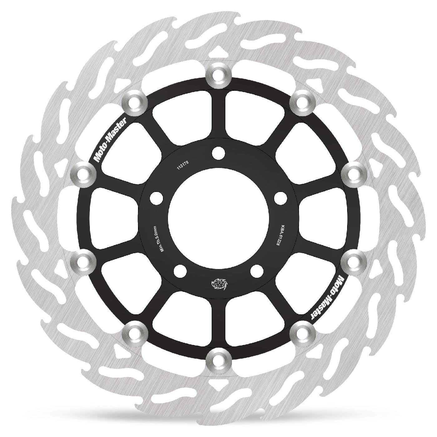 Moto-Master Flame Series Rotor Race For Triumph Tiger 1050 2005-2020 113178