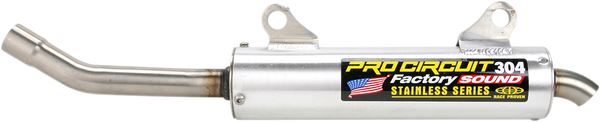 Pro Circuit 304 Silencer For Honda CR 250 R 1990 SH90250-304