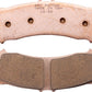 EBC Long-Life Sintered R Brake Pads For Honda SXS 1000 R 2016-2024 FA702R