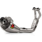 Akrapovic Racing Line Exhaust System TI/CF For Yamaha MT-07 2024 S-Y7R8-HEGEHT/1