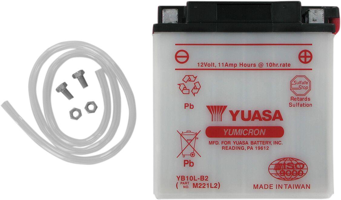 Yuasa Yumicron Battery For Piaggio Beverly 400 I.E. 1983-2012 YB10L-B2(DC)