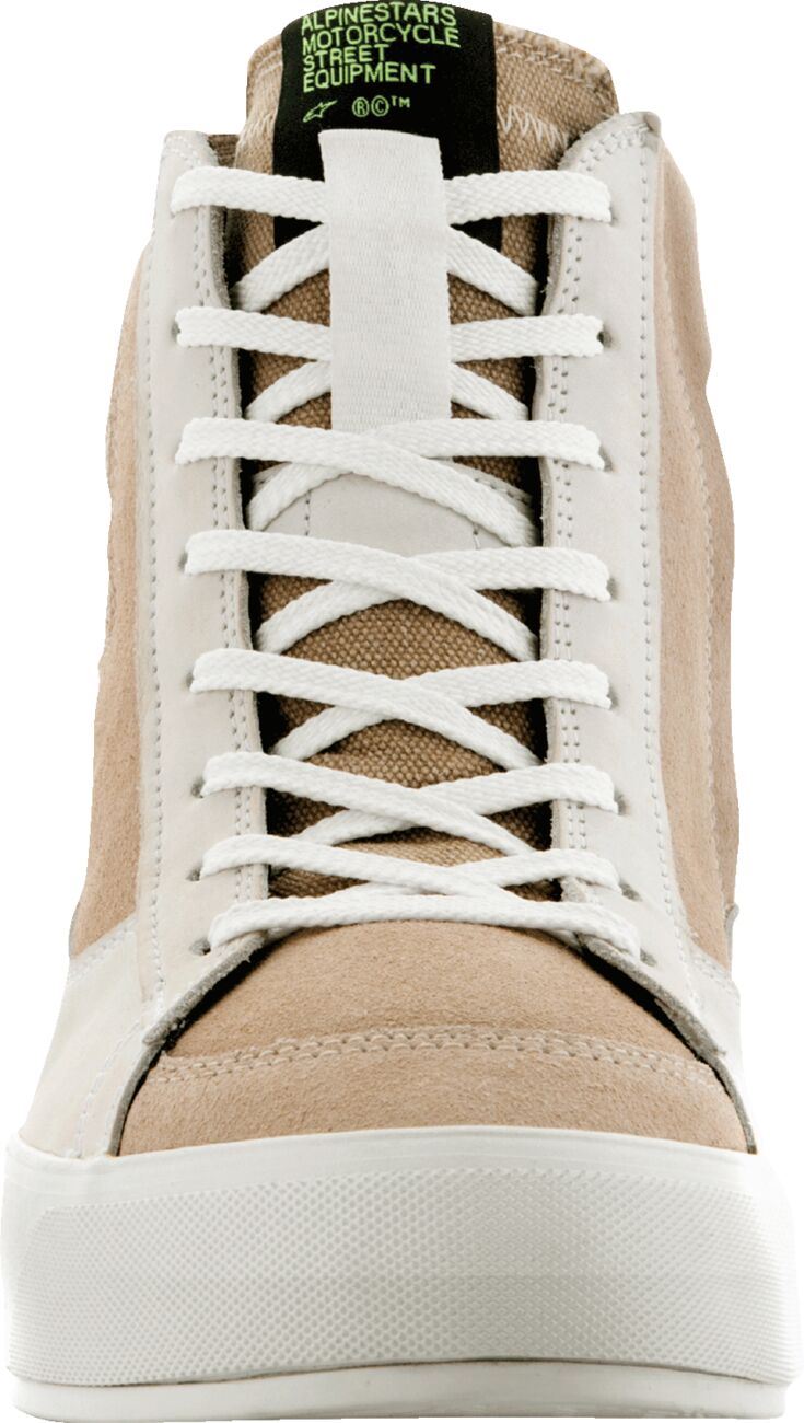 ALPINESTARS Stella Stated Podium Shoes Brown/White