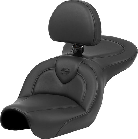 Saddlemen Roadsofa Standard Reach Seat B/W For HD FXDXI 1450 04-05 804-04-187BR