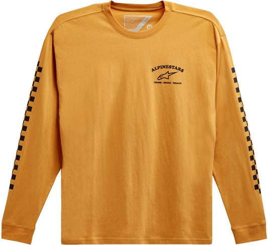 Alpinestars Sunday Long-Sleeve T-Shirt Orange