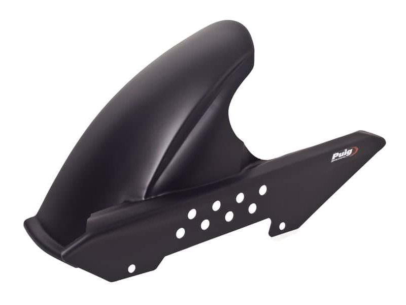 Puig Hugger Matt Black 22095R