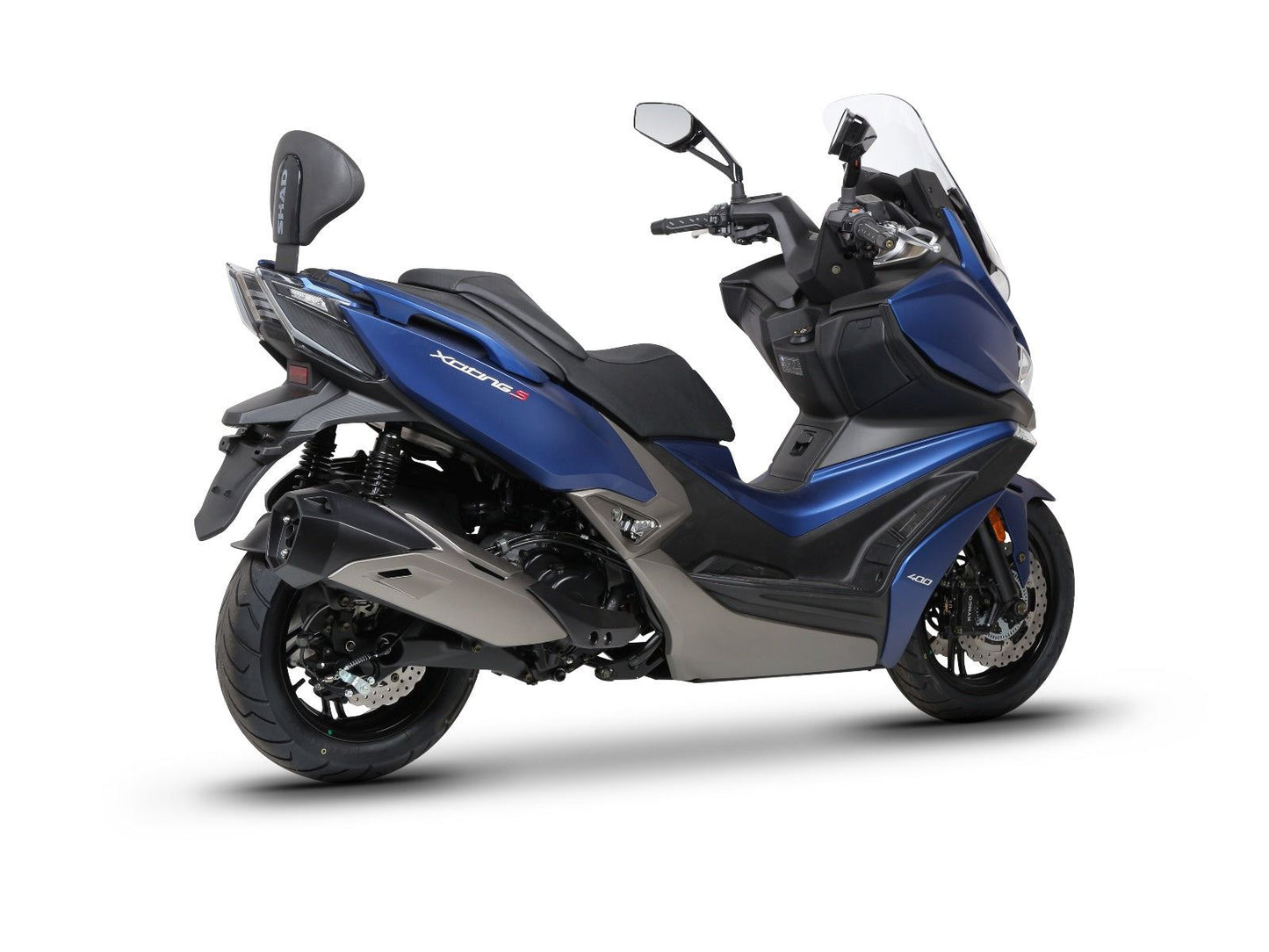 SHAD Backrest Fitting Kit to fit Kymco Xciting 400 S 2018-2025