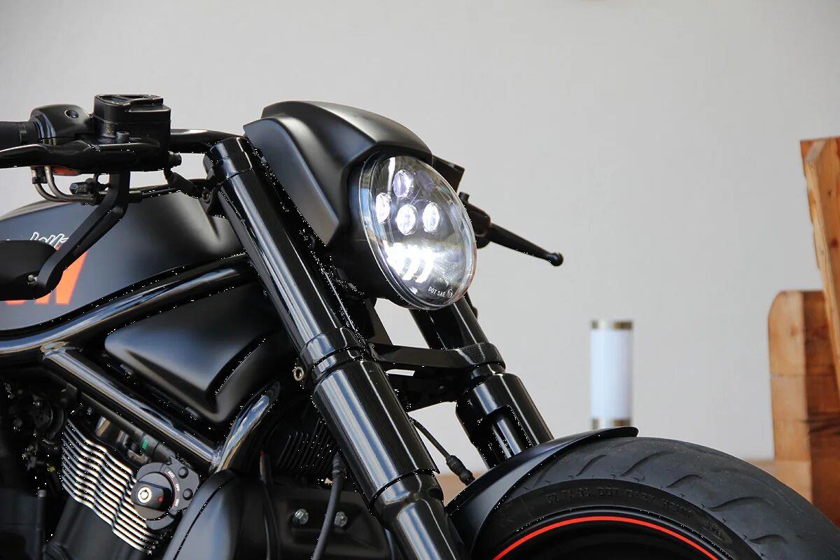 Cult Werk Fork Covers For Harley Davidson VRSCA 1130 2002-2006 HD-ROD019