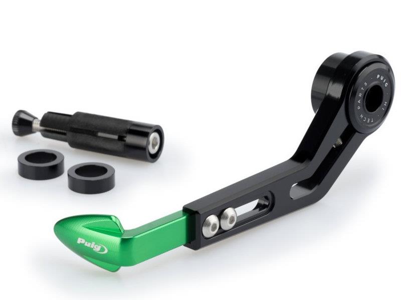 Puig Clutch Lever Guard Green 6532H