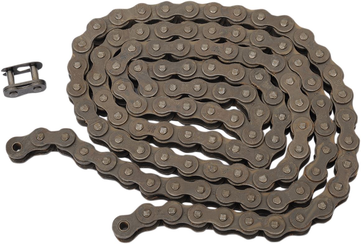 RK Motorcycle Drive Chain M525 110L NONSEAL Natural 525110CL