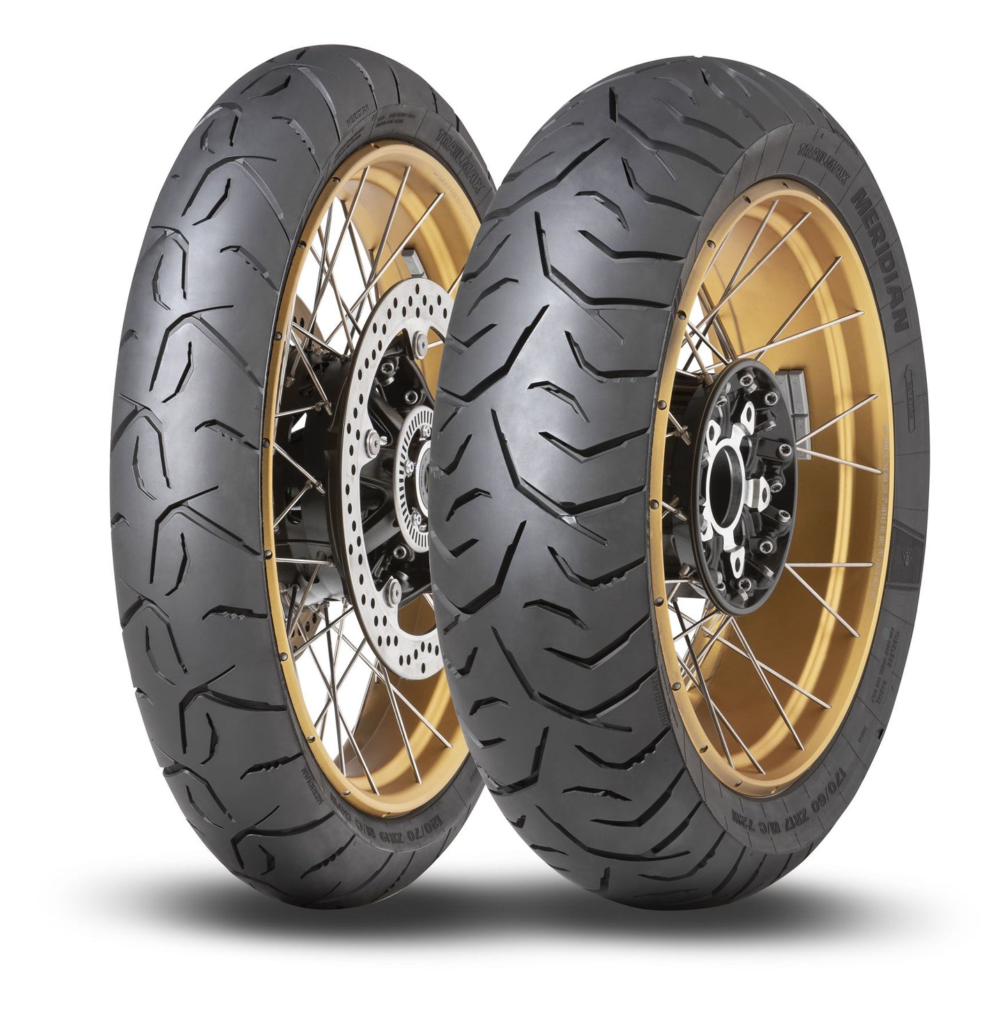 DUNLOP Trailmax Meridian 120/90-17 64s TT Tyre