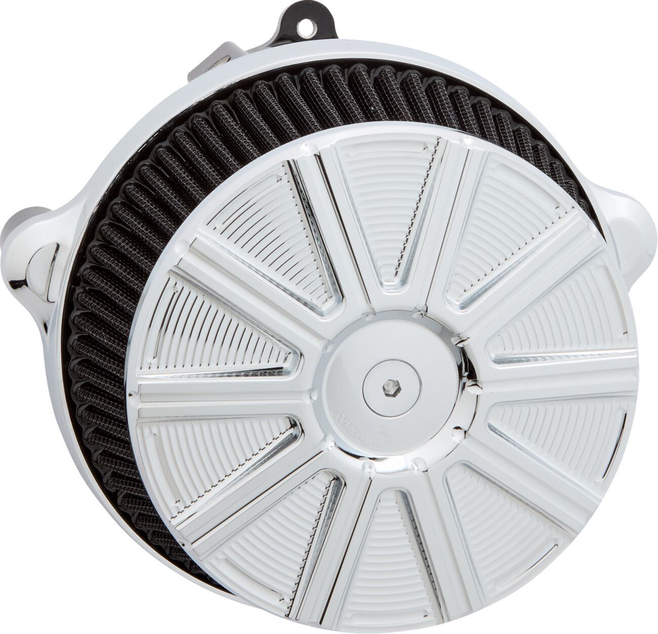 Arlen Ness Big Sucker™ Stage 1 Air Cleaner Kit Cover Harley FLHX 23-25 600-306