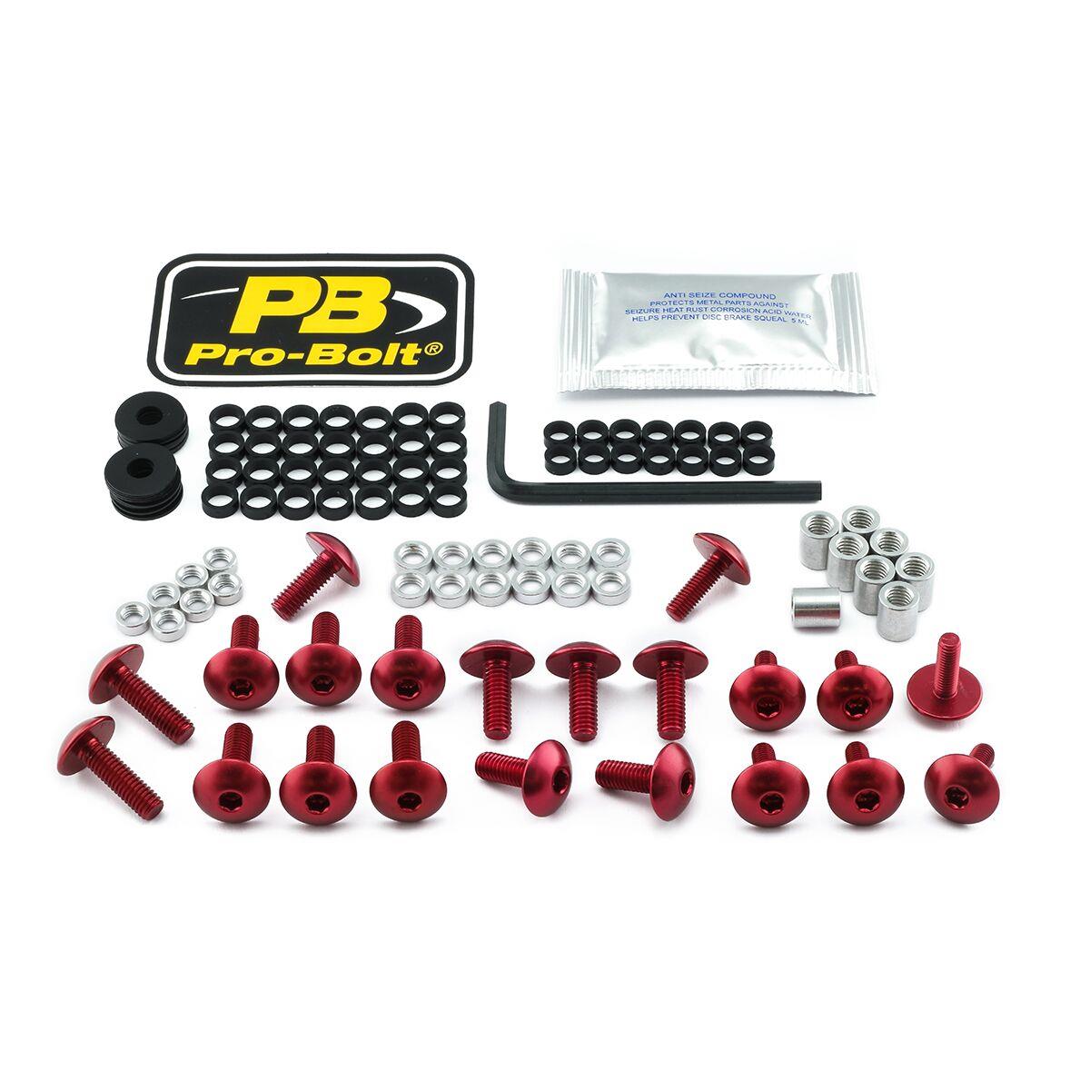 Pro Bolt Fairing Bolt Kit For Suzuki GSX-R 1000 2012-2016 FSU162R