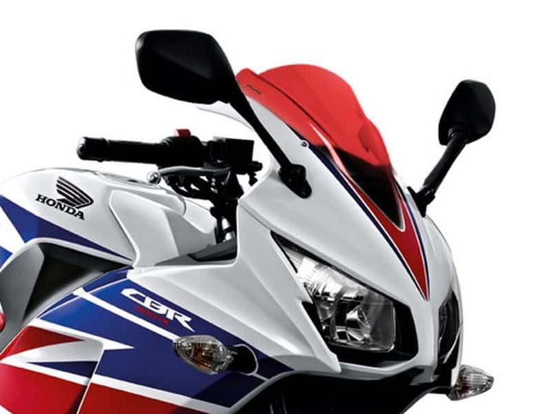 PUIG Z-Racing Screen Black for Honda CBR300 R 15-17 7228N