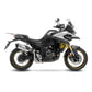 LEOVINCE LV-14 Stainless Steel Slip-On Muffler for VOGE VOGE DS 525 X ABS 24-25 15637