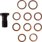 La Choppers Brake Line Kit For Harley Davidson FLHRXS 1868 2023-2024 LA-8059B19M