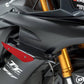 PUIG Sport Downforce Spoilers Red for Yamaha YZF R1/M 15-19 9766R