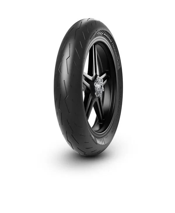 PIRELLI Diablo Rosso IV F/R 70/90-17 38S TL Motorcycle Tyre