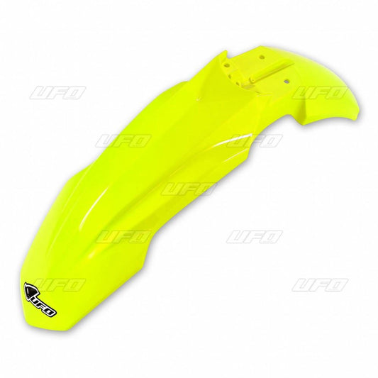 UFO FRONT FENDER HONDA CRF450 FLUO YELLOW HO04680-DFLU