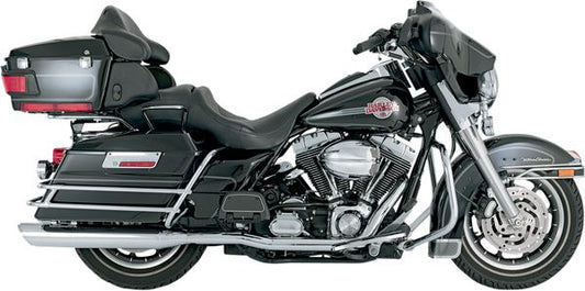 Vance & Hines Dresser Duals Header System Chrome For HD FLHR 1584 95-08 16799