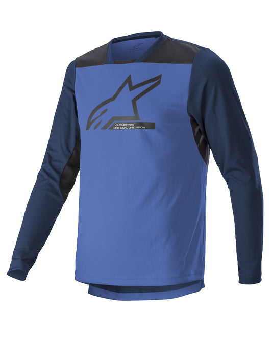 Alpinestars Drop 6 Long Sleeve Bicycle Jersey Blue