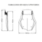 Puig Touring Screen With Extender Light Smoke 20384N