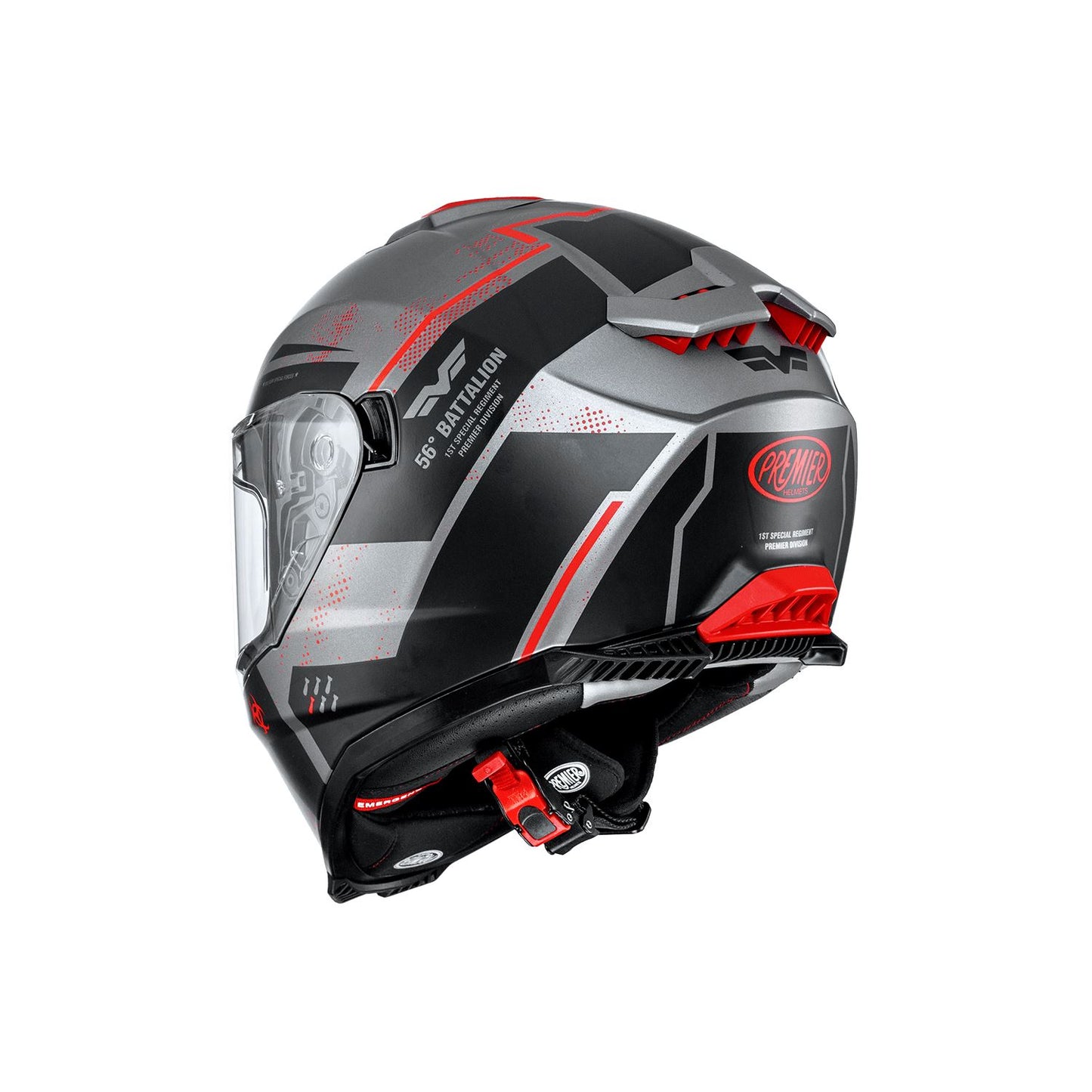 PREMIER HELMETS Typhoon BA Helmet BA 17BM 2024 Model