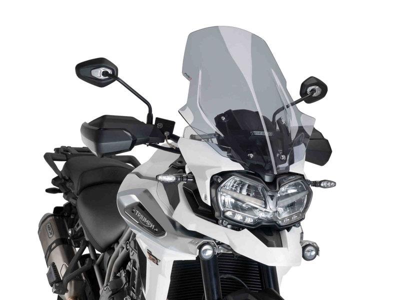 Puig Touring Screen Light Smoke 14ANA
