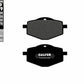 GALFER Brake Pad Street Organic Base FD079G1050