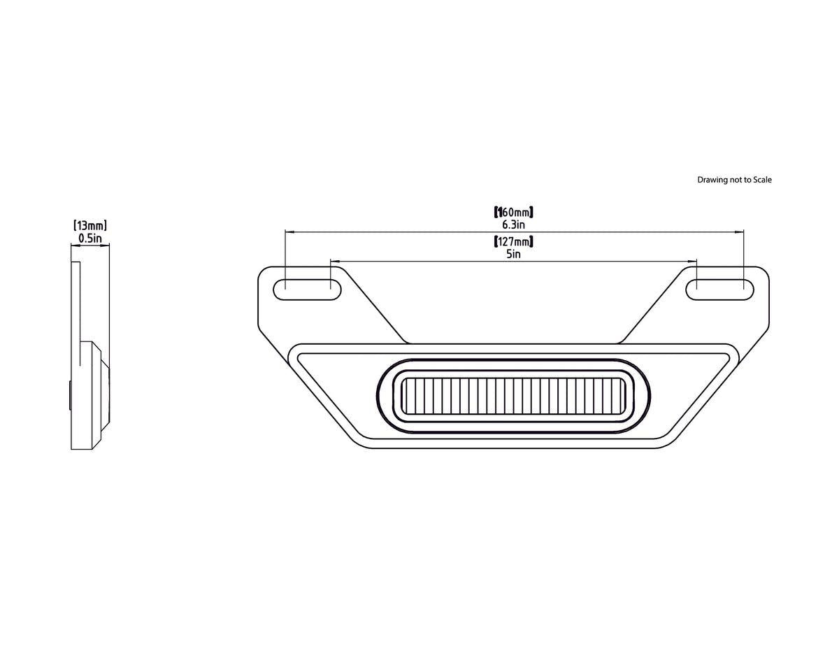 Denali B6 Light Kit With License Plate Dnl.B6.10000