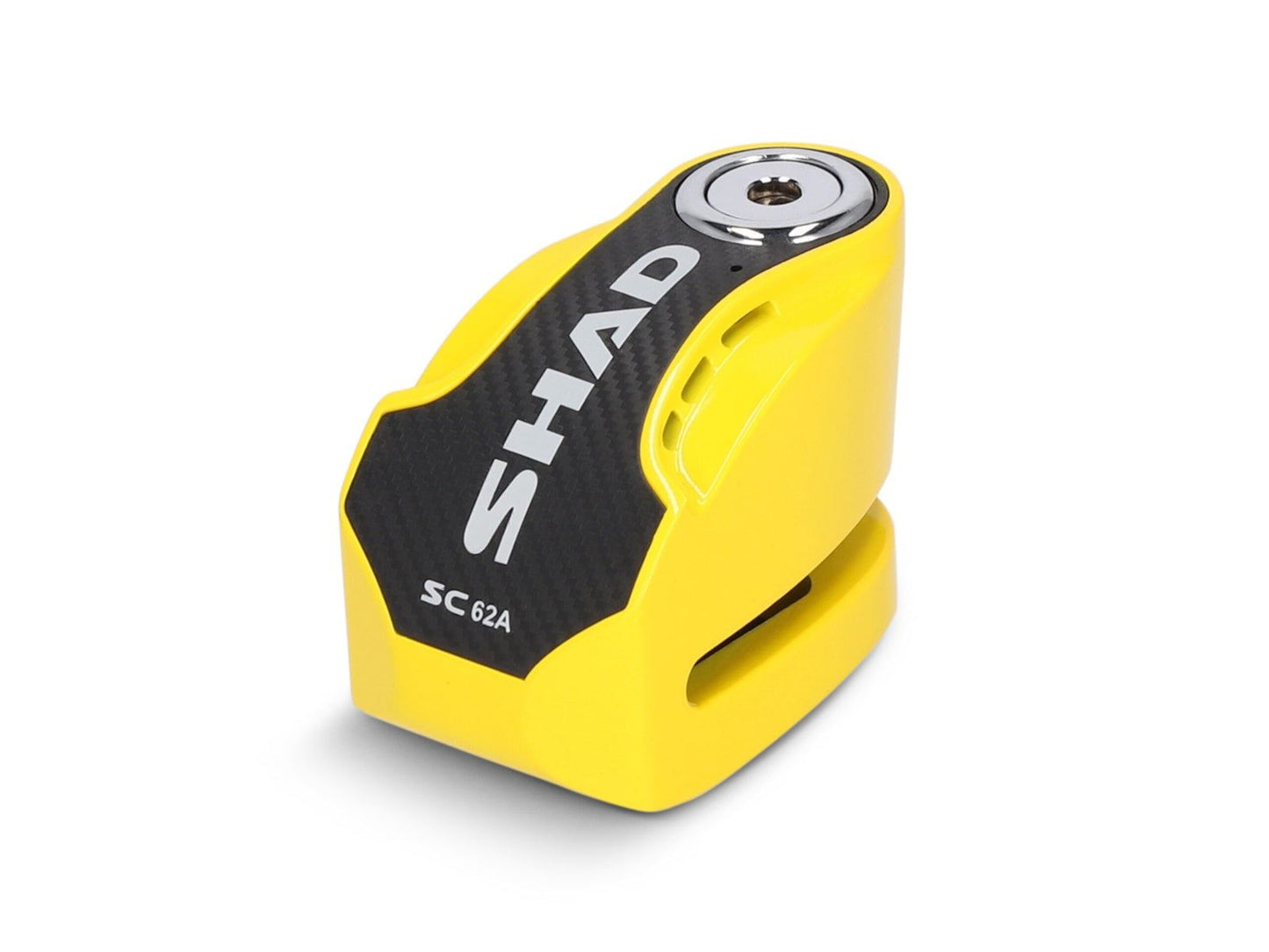 SHAD SC62A DISC LOCK - YELLOW C0S6203A