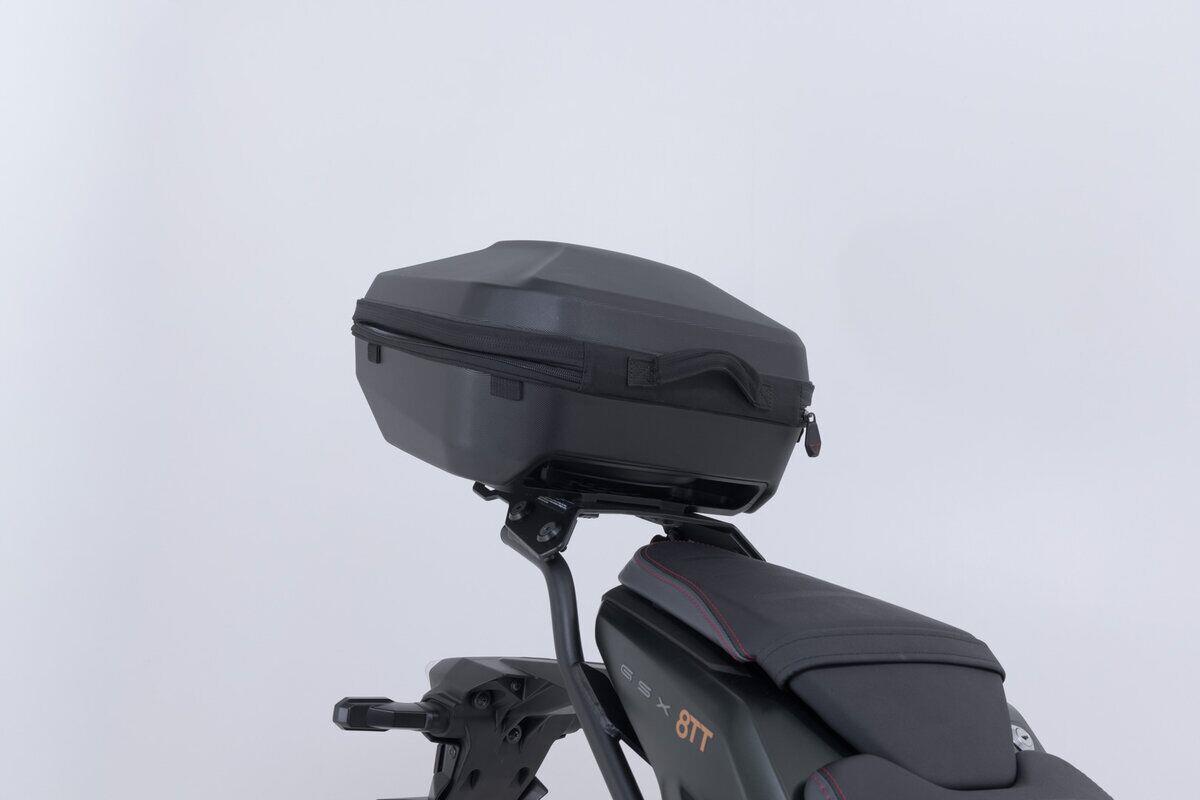 SW MOTECH Street Rack Aluminium Luggage Rack Tool Free Setup GPT.05.031.16000/B