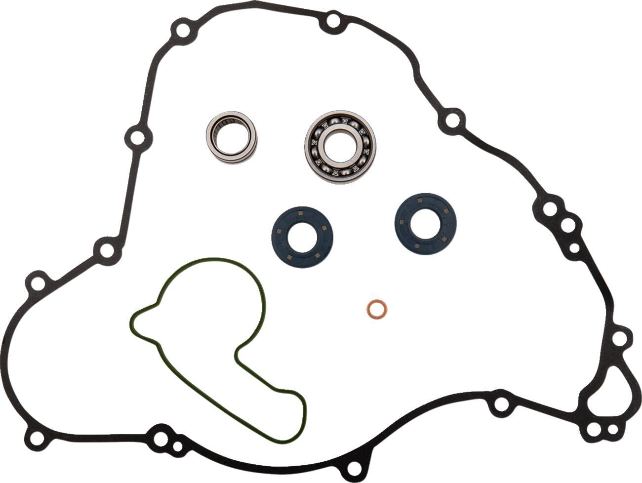 Athena Water Pump Gasket Kit KTM EXC-F 250 Husqvarna FE 350 17-19 P400270475020