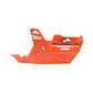 AXP Racing Adventure Skid Plate For Yamaha YZ 125 2005-2026 Orange AX1817