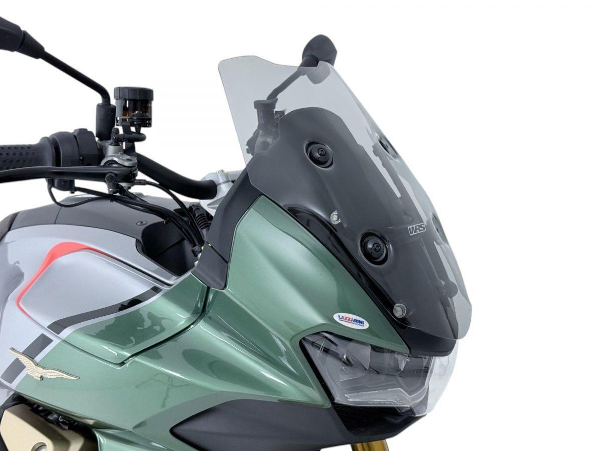 WRS Windscreen For Moto Guzzi V100 1050 MANDELLO 2022-2024 MG008F