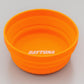 Daytona Magnetic Silicone Tray Orange Rubber Foldable Hardware Tool Tray 31021