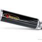 Akrapovic Slip-On Line Muffler CF For BMW K 1200 R 05-08 SS-B12SO1-HC