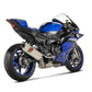 Akrapovic Stainless Steel Link Pipe R9 Open Rac For Yamaha YZF-R9ABS L-Y9R1/TD