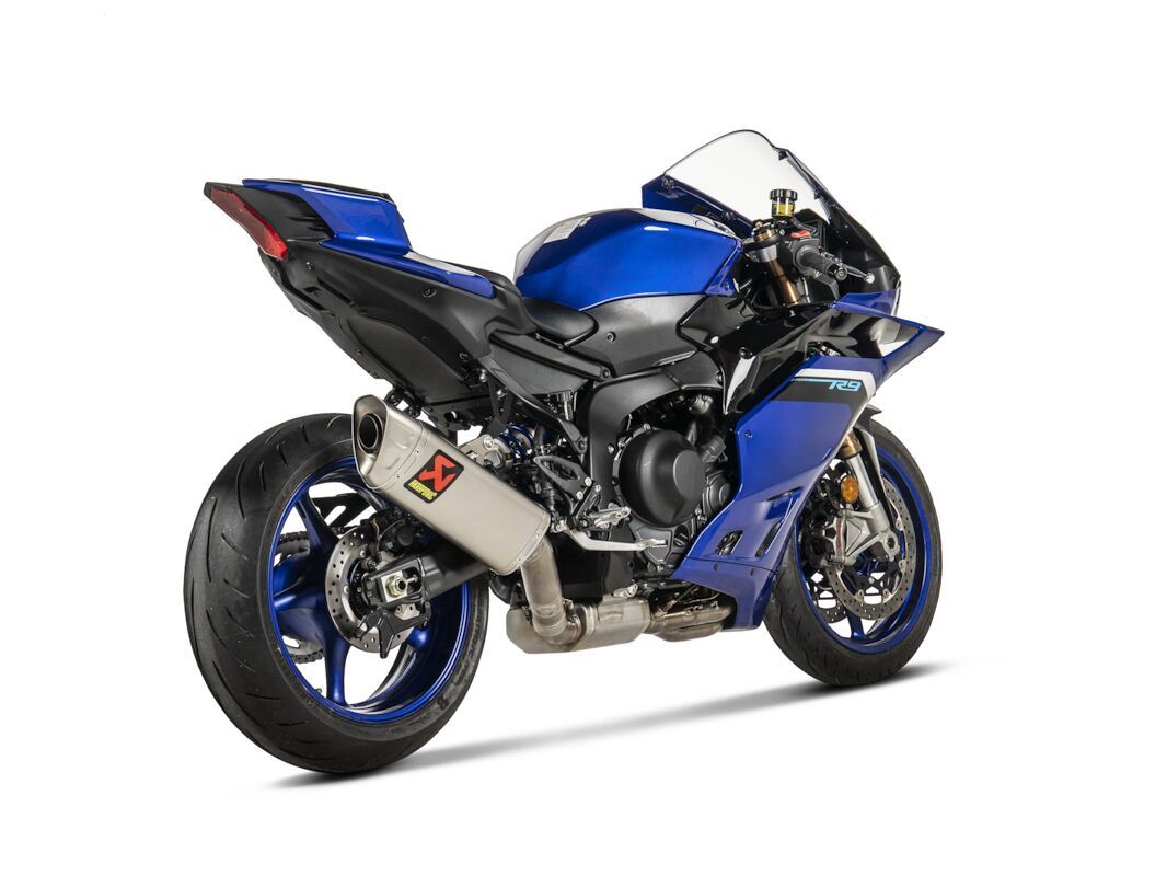 Akrapovic Stainless Steel Link Pipe R9 Open Rac For Yamaha YZF-R9ABS L-Y9R1/TD