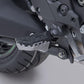 SW MOTECH Ion Footrest Kit Black For Kawasaki KLZ 1100 2025 FRS.08.011.10400/B