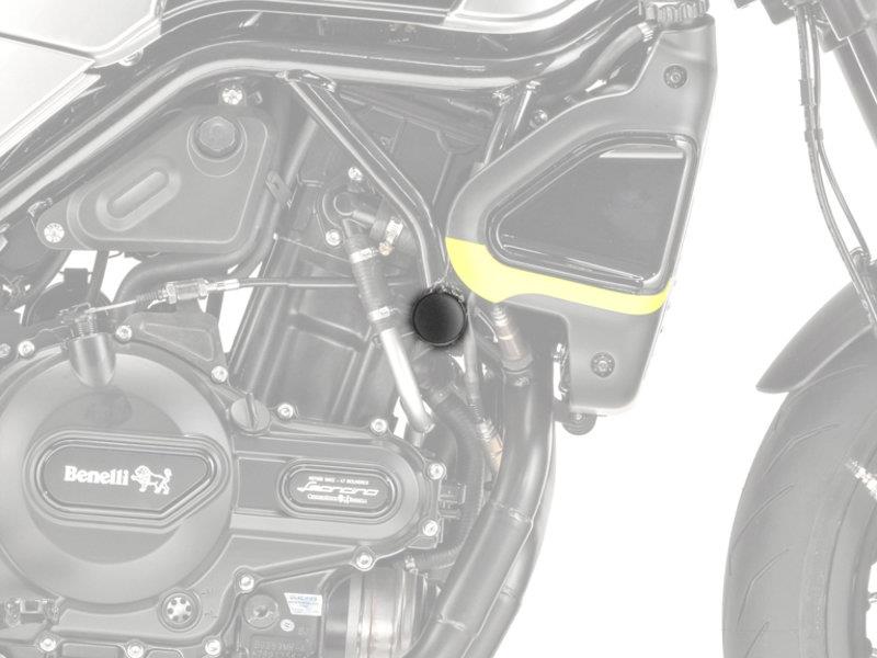 Puig Chassis Cap Black 8468W