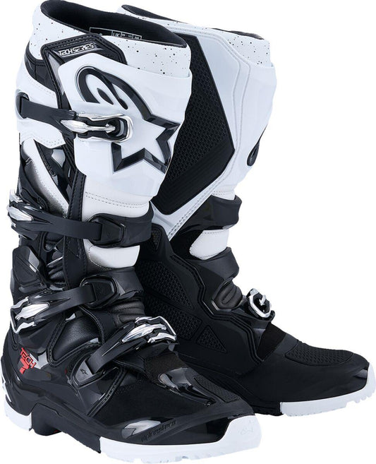 ALPINESTARS Tech 7 Enduro Boots BLK/WHT 2025 Model