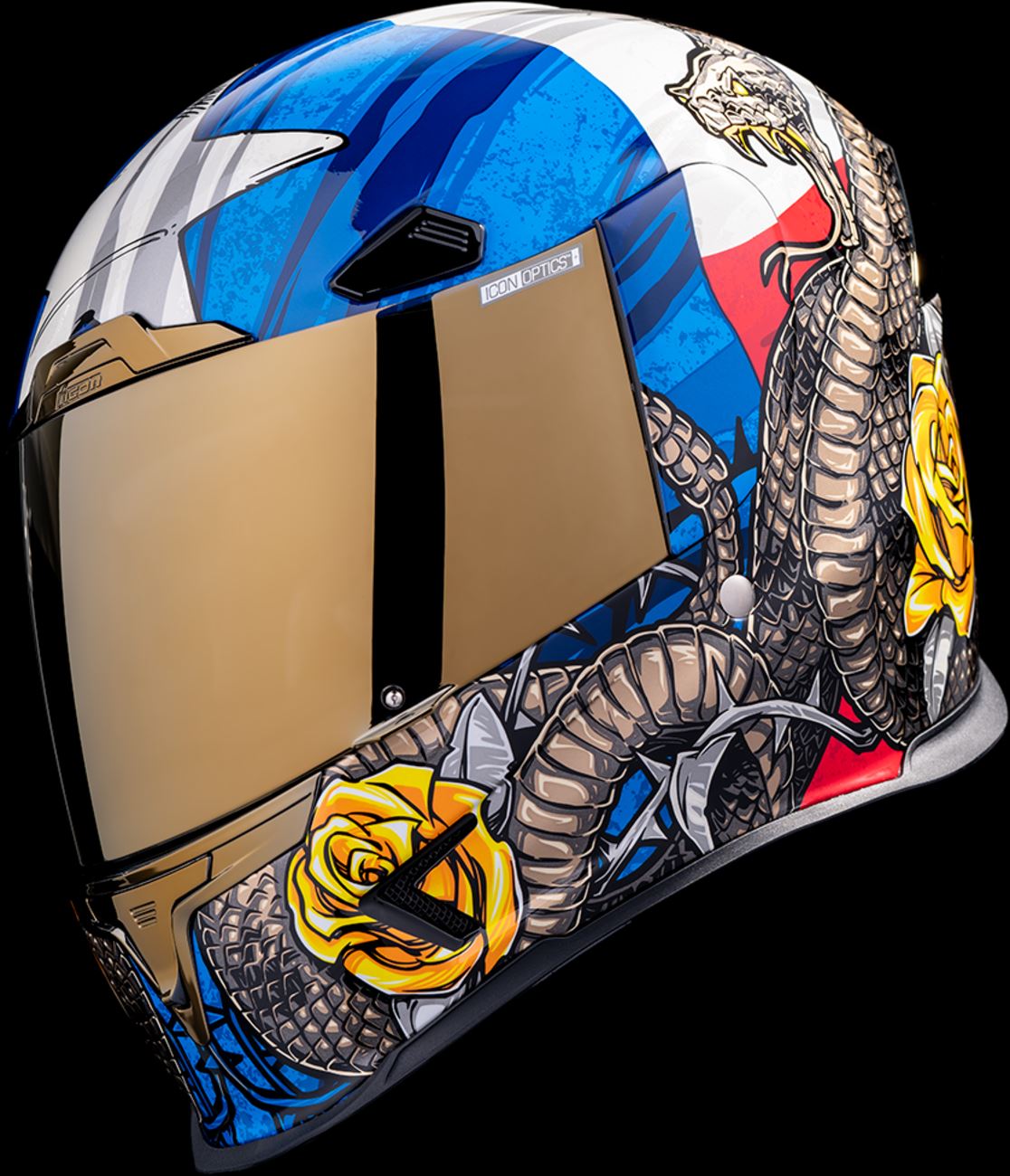 Icon Street Helmet Airframe Pro™ Tejas Libre 24 Model