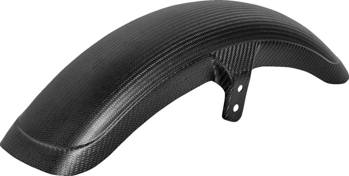 Saddlemen Carbon Fiber Front Fender For Harley FXBB 1923 2006-2025 CF-8-0002M