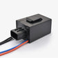 Daytona Flasher Relay Honda 12V LED Turn Signal Black 8 Port Connector 81442