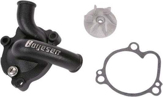 Boyesen Water Pump Cover and Impeller Kit For Kawasaki KX 250 1994-2004 WPK-12B