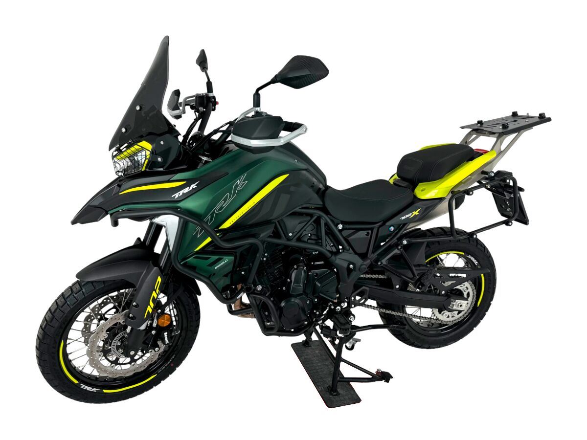 WRS Windscreen Touring For Benelli Trk702/X Dark Smoke Dual Purpose BE008FS