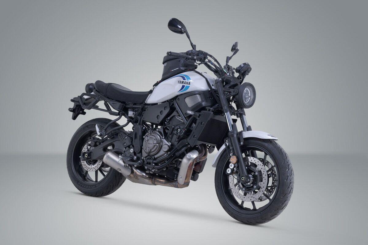 SW-Motech Side Carrier Right For Yamaha XSR 700 2016-2022 Black VMC.06.642.11000