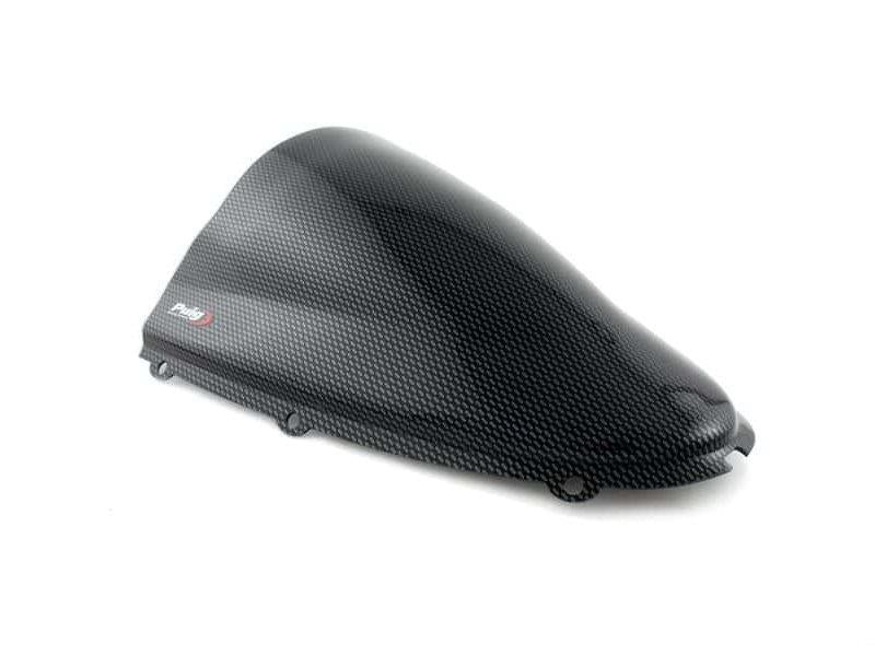 PUIG Racing Screen Carbon Look for Kawasaki ZZR 1400 06-20 4057C