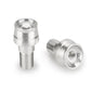 PUIG Speed Bar Ends Silver for Yamaha TMax 560/Tech Max 22-25 21292P