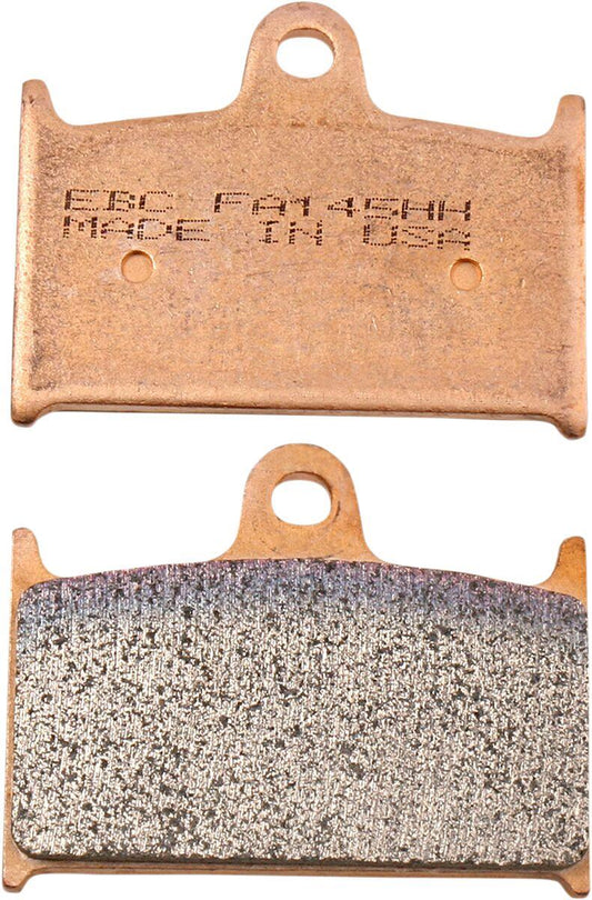 Ebc Sintered "HH" Brake Pads For Suzuki GSF 1200 1986-2007 Copper Alloy FA145HH